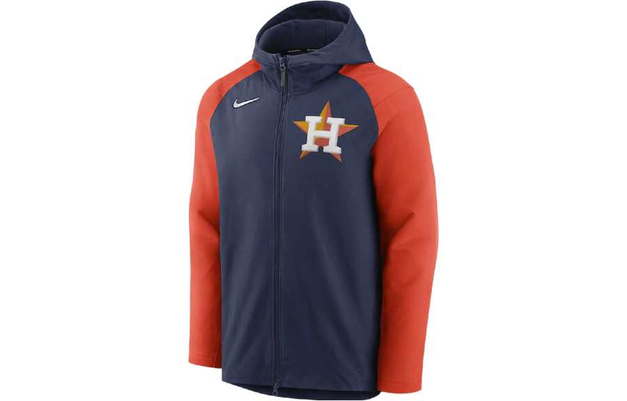 Nike Nike Houston Astros Authentic Collection Men's Nike Therma-FIT Mlb Full-Zip Hooded Jacket