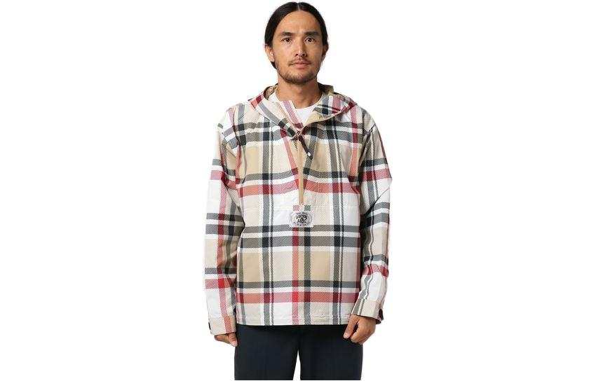 A BATHING APE Bape Check Anorak Jacket