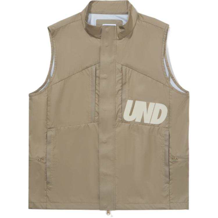 UNDEFEATED Vests Unisex Stand Collar Moderate Urban Techwear