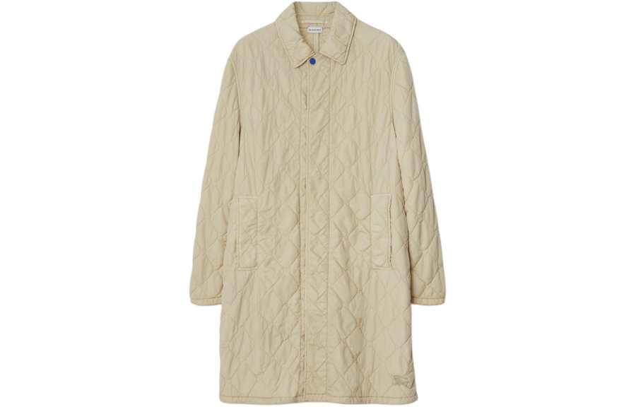 Burberry Burberry Mid-Length Quilted Coat