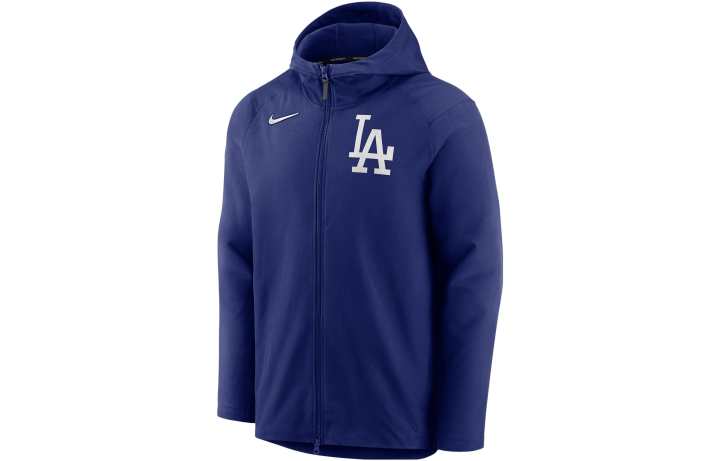 Nike Nike Los Angeles Dodgers Authentic Collection Men's Nike Therma Mlb Full Zip Jacket