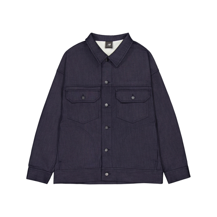New Balance New Balance MET 24 Jacket Men's Indigo