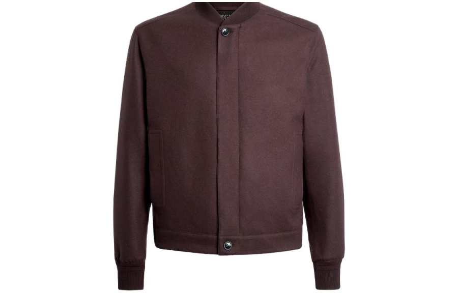 Ermenegildo Zegna Jackets Men's Red Turtleneck Moderate Other