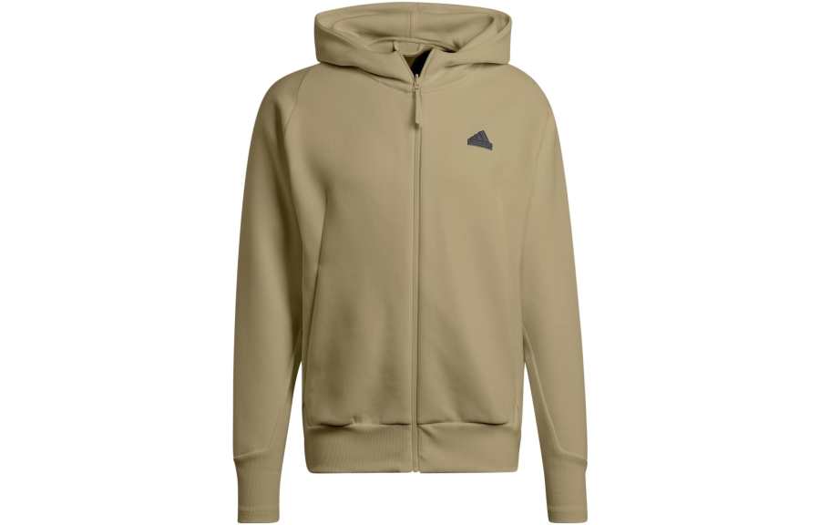 Adidas Adidas Z.N.E Z.N.E. Premium Full Zip Hooded Track Top Jackets & Coats Men's Olive Green
