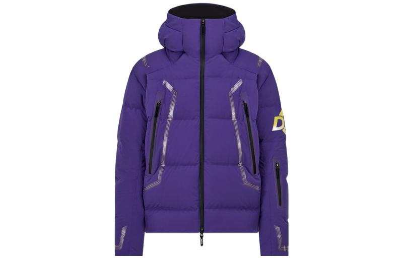 DIOR DIOR Down Jackets Men's Hooded Moderate Other