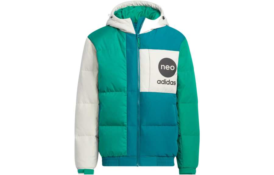 Adidas Neo Down Jacket Men's Green