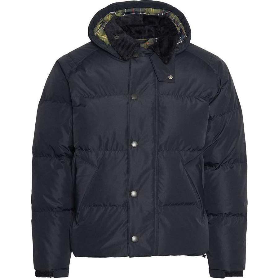 BARBOUR BARBOUR FW24 Down Jacket Unisex Black