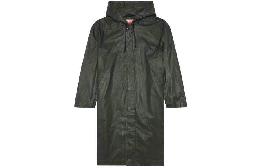 DIESEL DIESEL J-Coat Hooded Long Jacket