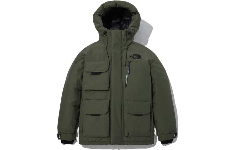THE NORTH FACE Down Jacket Unisex Army Green
