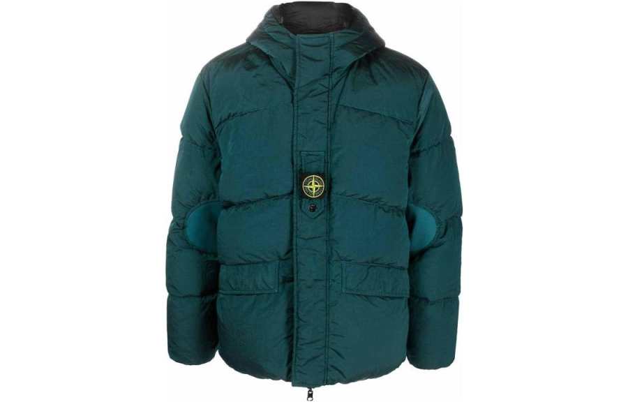 STONE ISLAND STONE ISLAND Reversible Hooded Down Jacket