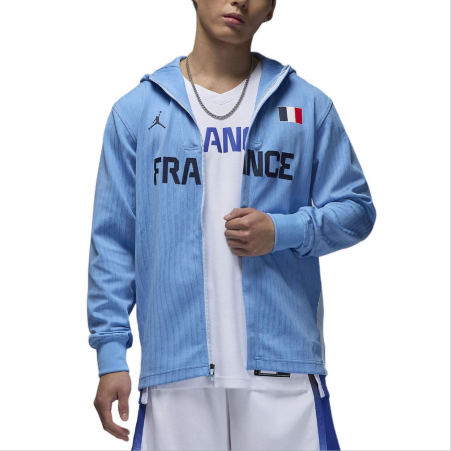 Jordan Jordan France Men's Jordan Dri-FIT Adv Basketball Game Jacket