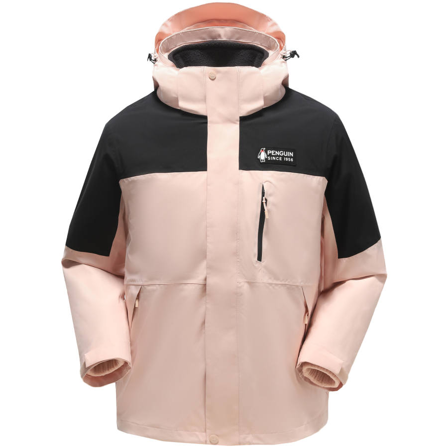 QIE Waterproof, Windproof, And Abrasion Resistant Windbreaker Jacket Unisex