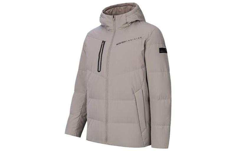 ANTA Anta Variety Training Collection Down Jacket Men's Charlotte Gray