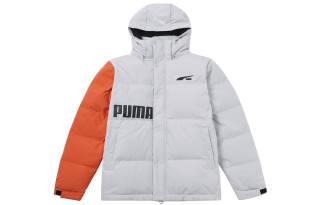 PUMA Down Jackets Unisex Orange