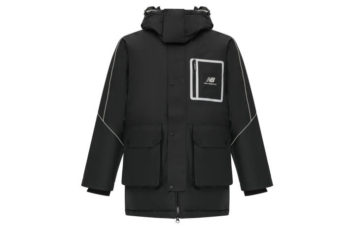 New Balance New Balance Down Jacket Winter Men's Black