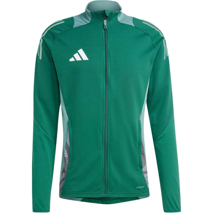 Adidas Adidas TIRO 24 Retro Sports Stand Collar Jackets Men's Green