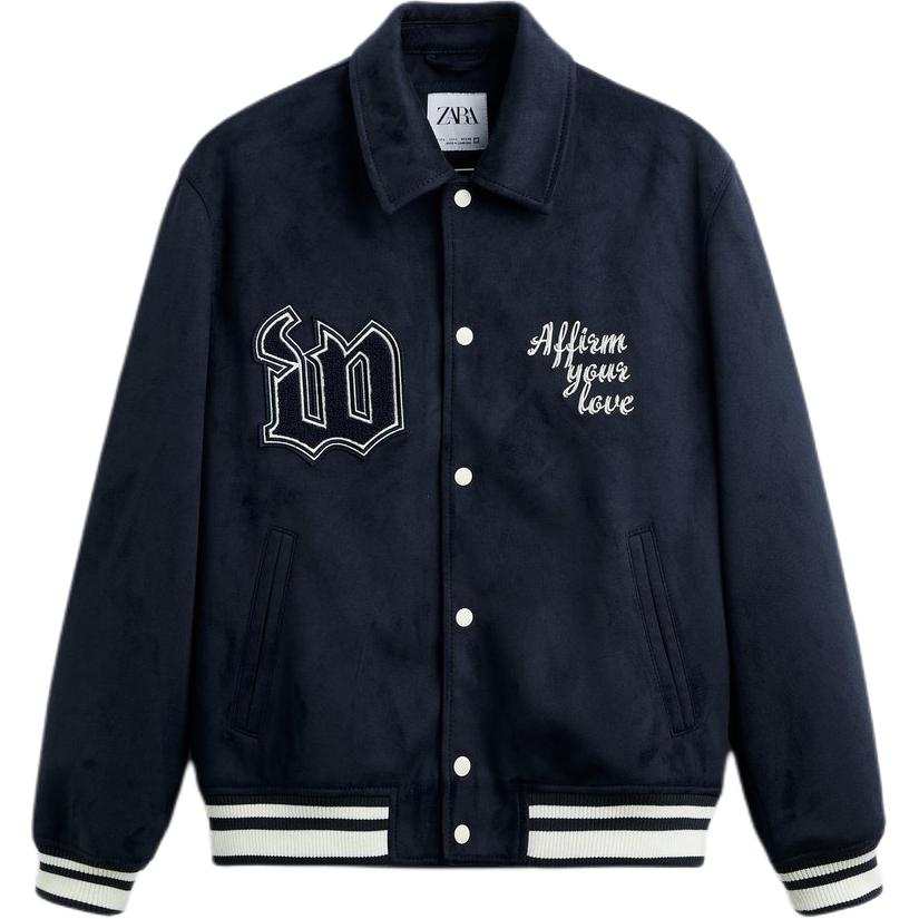 ZARA ZARA Jackets & Coats Men's Blue