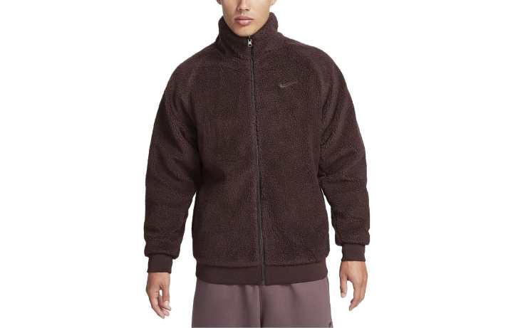 Nike Nike Jackets Men's Brown Stand Collar Moderate Other