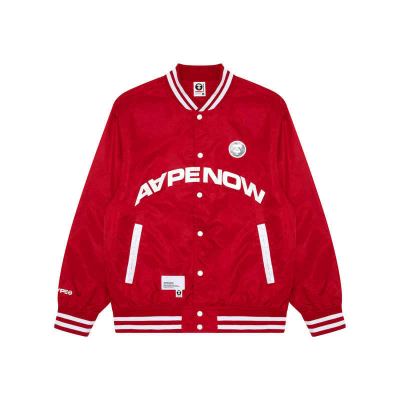 Aape Aape Patch-detail Bomber Jacket
