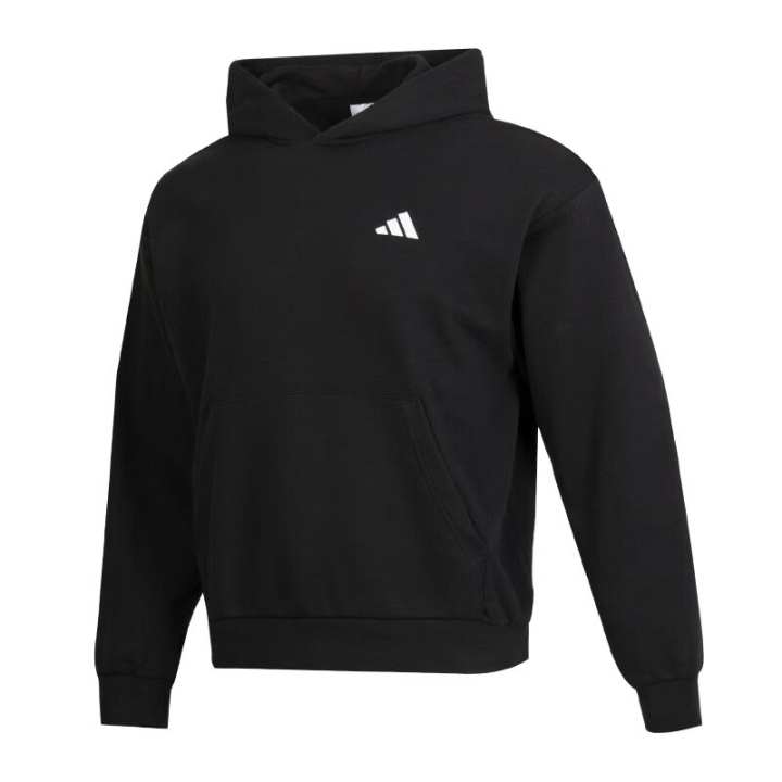 Adidas Adidas Sweatshirts Men's Black Hooded Moderate Other