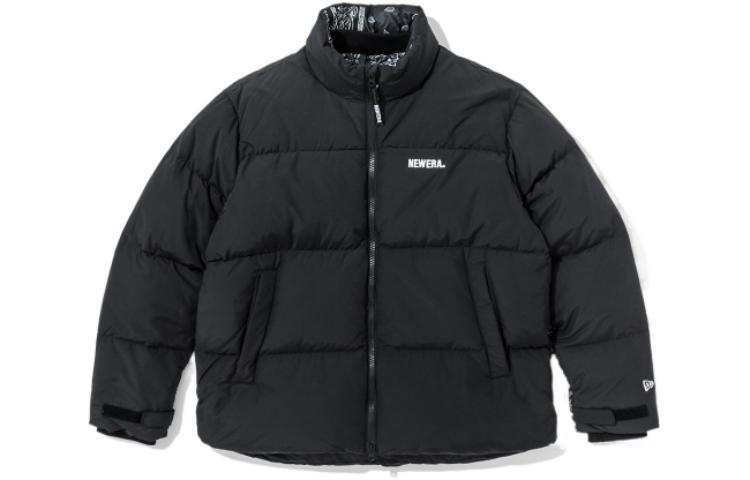 New Era FW22 Down Jacket Unisex Black