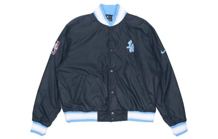 Nike Nike Nba Los Angeles Lakers City Edition Courtside Jacket