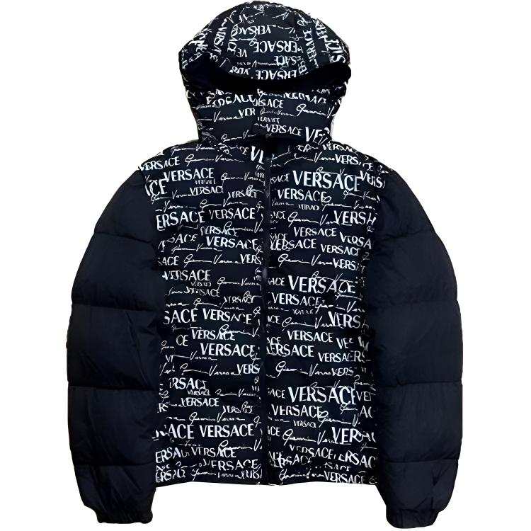 VERSACE VERSACE Down Jacket Men's Black
