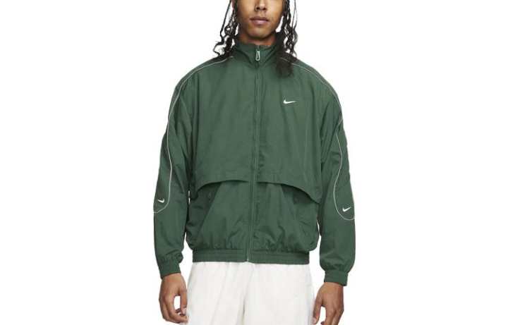 Nike Nike Jackets Men's Green Stand Collar Moderate Other