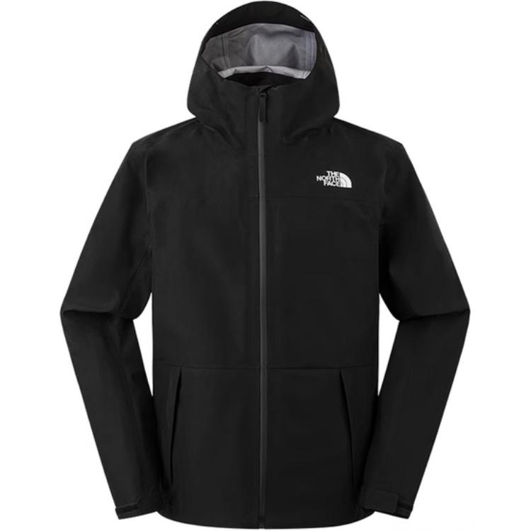 THE NORTH FACE Dryzzle FW24 Waterproof, Windproof, And Breathable Windbreaker Jacket Men's Cosmic Black