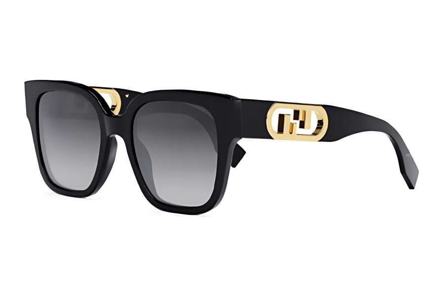FENDI Fendi square-frame sunglasses