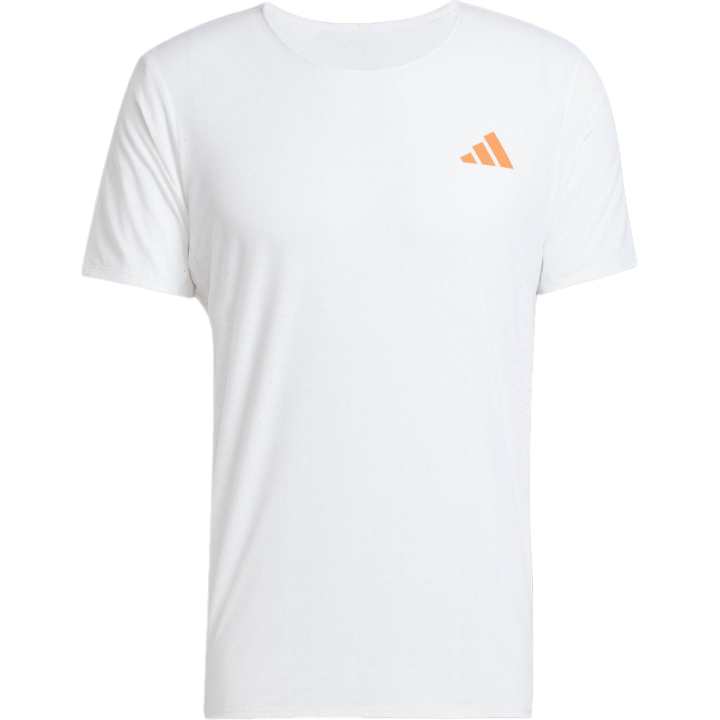 Adidas Adidas Adizero T Shirt Men's White