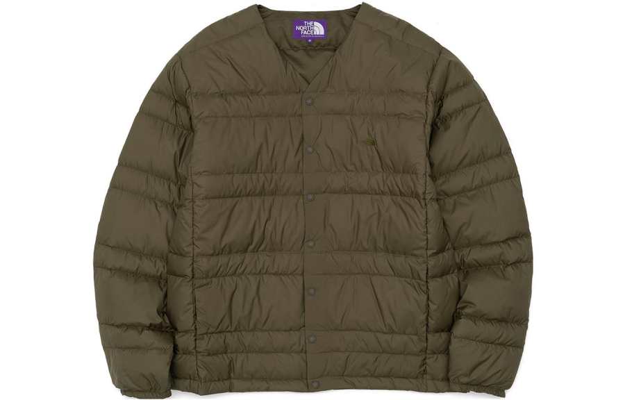 THE NORTH FACE PURPLE LABEL Down Jacket Unisex Olive