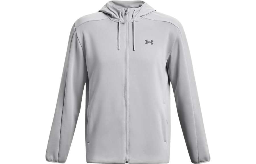 Under Armour Jackets Men's Gray Hooded Moderate Other