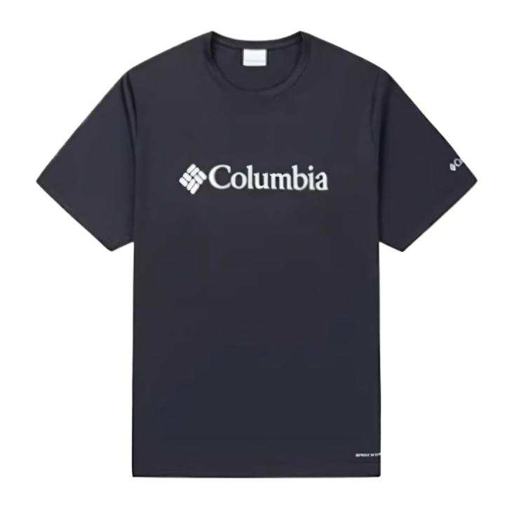 Columbia T Shirt Men's Black 012