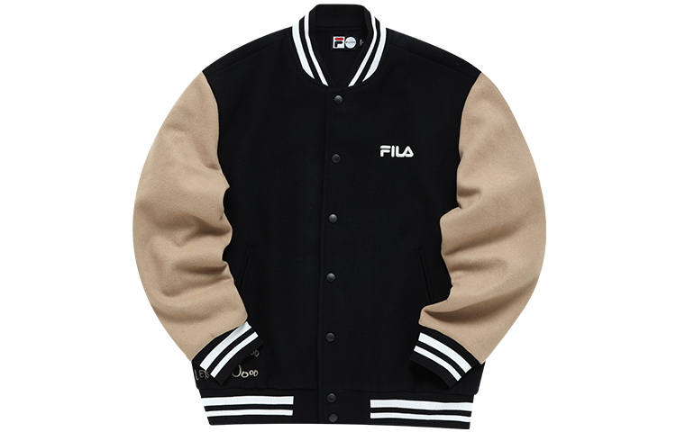 FILA FUSION BASEBALL Jacket Men's Pitch Black