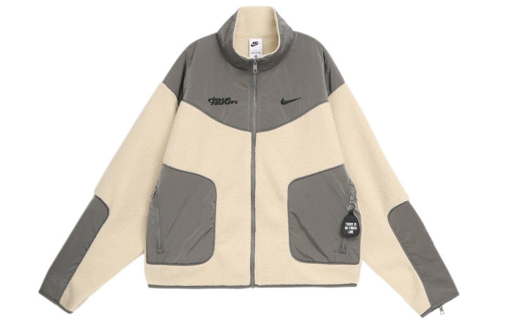 Nike Nike Jackets Men's Asphalt Gray Stand Collar Moderate Other