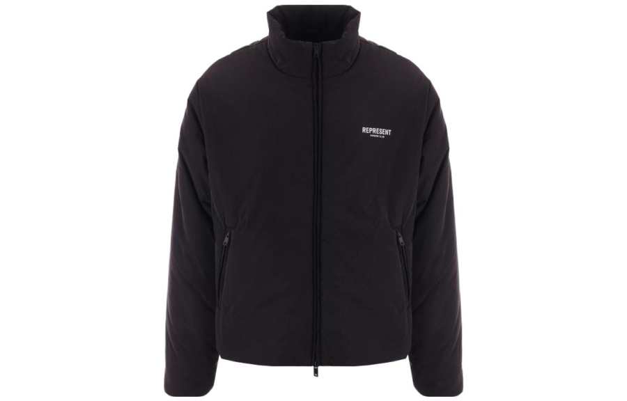 REPRESENT REPRESENT Owners Club Logo Printed Padded Jacket