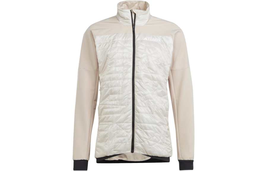Adidas Adidas Jackets Men's Beige Stand Collar Moderate Other