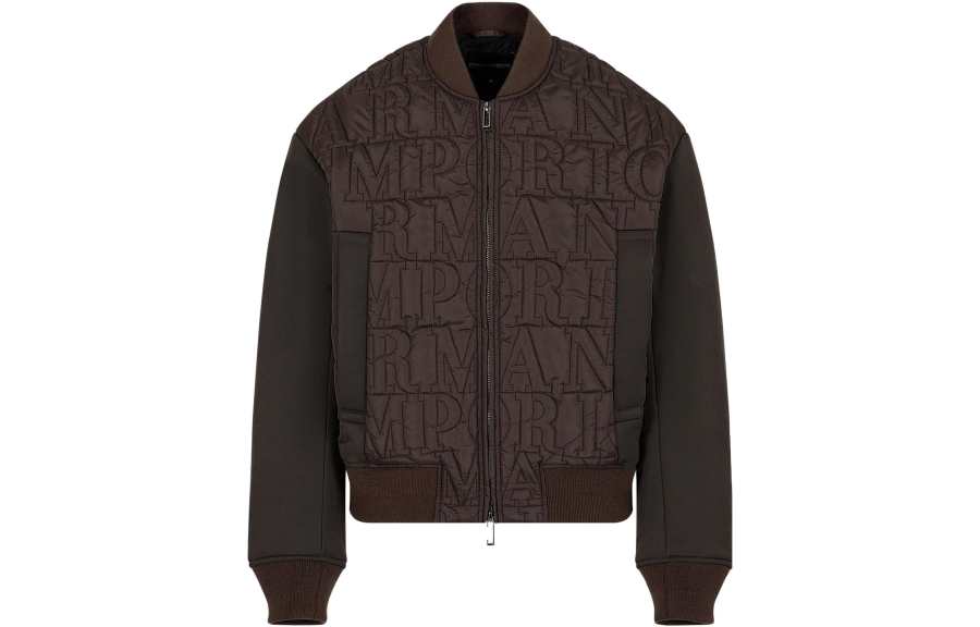 EMPORIO ARMANI FW23 Jackets & Coats Men's Army Green