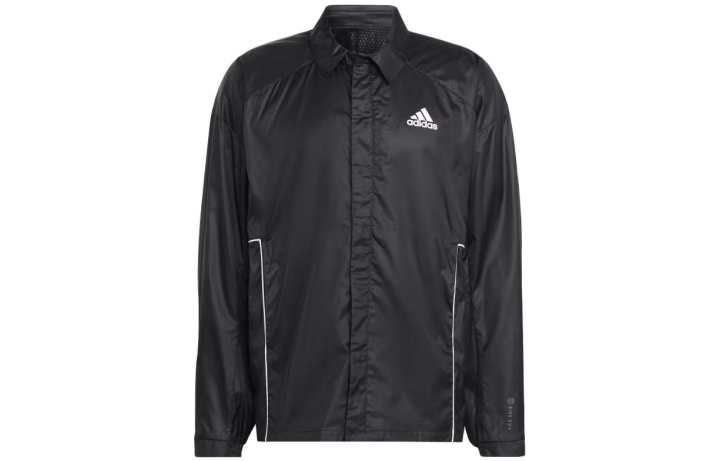 Adidas Adidas Jackets Men's Black Lapel Moderate Other