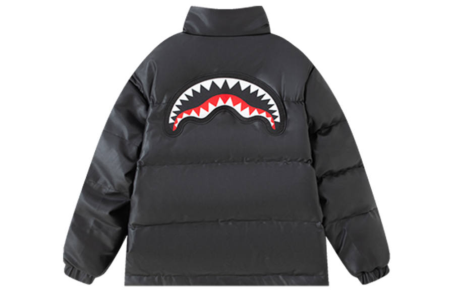 SPRAYGROUND SPRAYGROUND Down Jackets Unisex Stand Collar Thickened Puffer Jacket