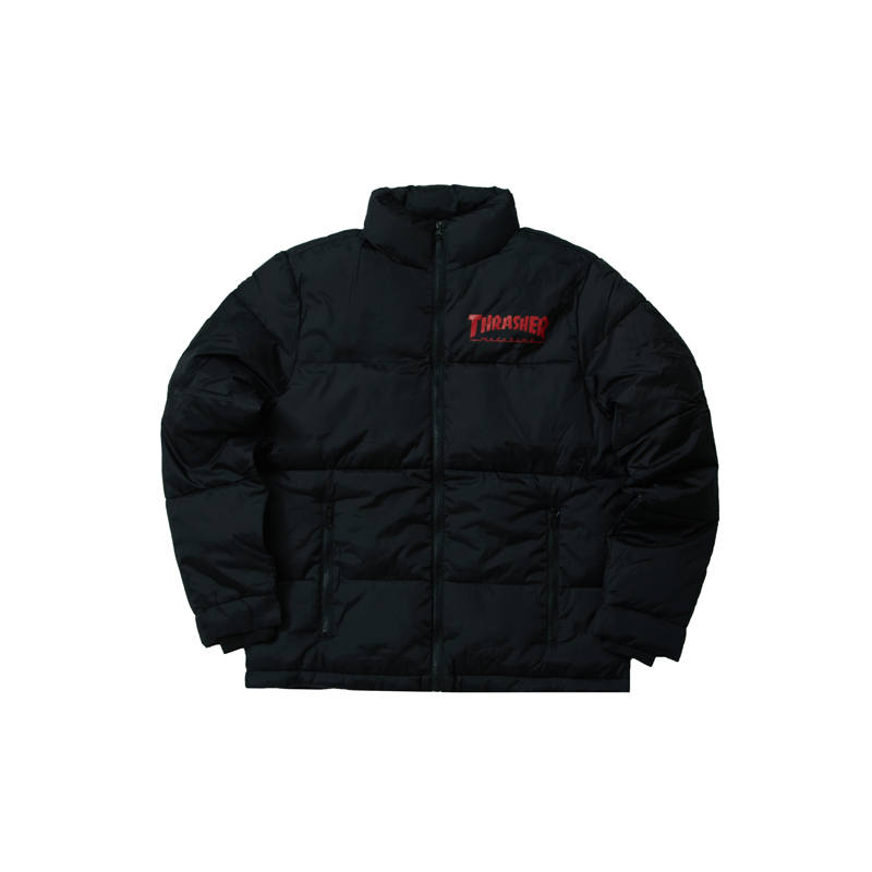 Thrasher Thrasher Puffer Jackets Unisex Thickened Puffer Jacket