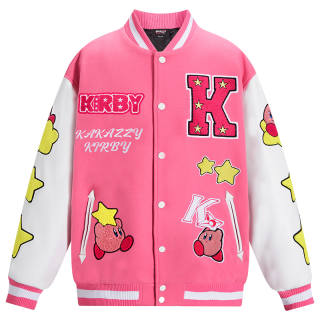 KAKAZZY Jackets & Coats Unisex Pink