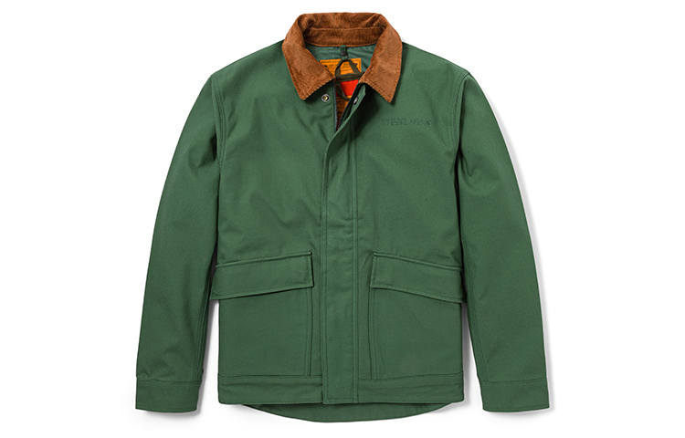 Timberland x NINA CHANEL ABNEY FUTURE73 Jackets & Coats Men's Green