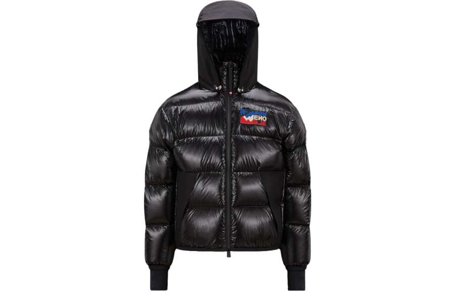 Moncler Moncler Down Jacket Unisex Black