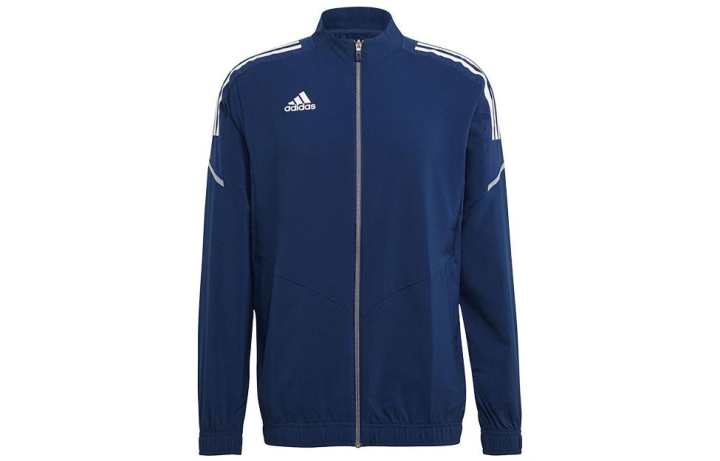 Adidas Adidas Jackets Men's Blue Stand Collar Moderate Other
