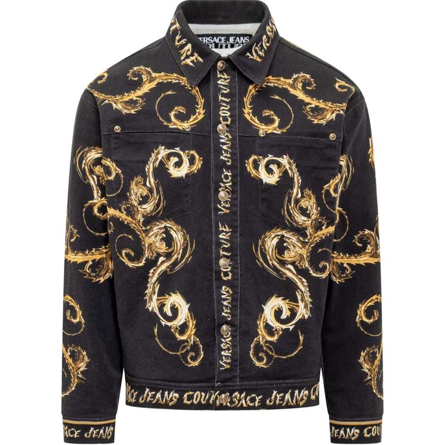 VERSACE JEANS COUTURE Baroque Print Jacket