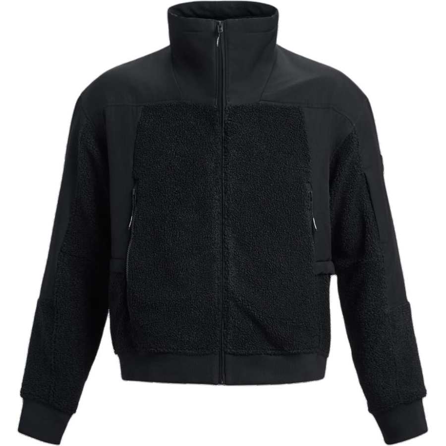 Under Armour Under Armour Jackets Men's Black Stand Collar Moderate Other