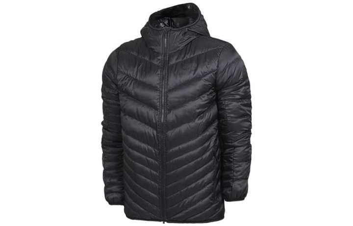 Nike Nike Down Jackets Men's Black Hooded Moderate Other