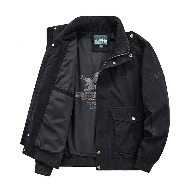 JEEP SPIRIT Jackets Men's Thickened